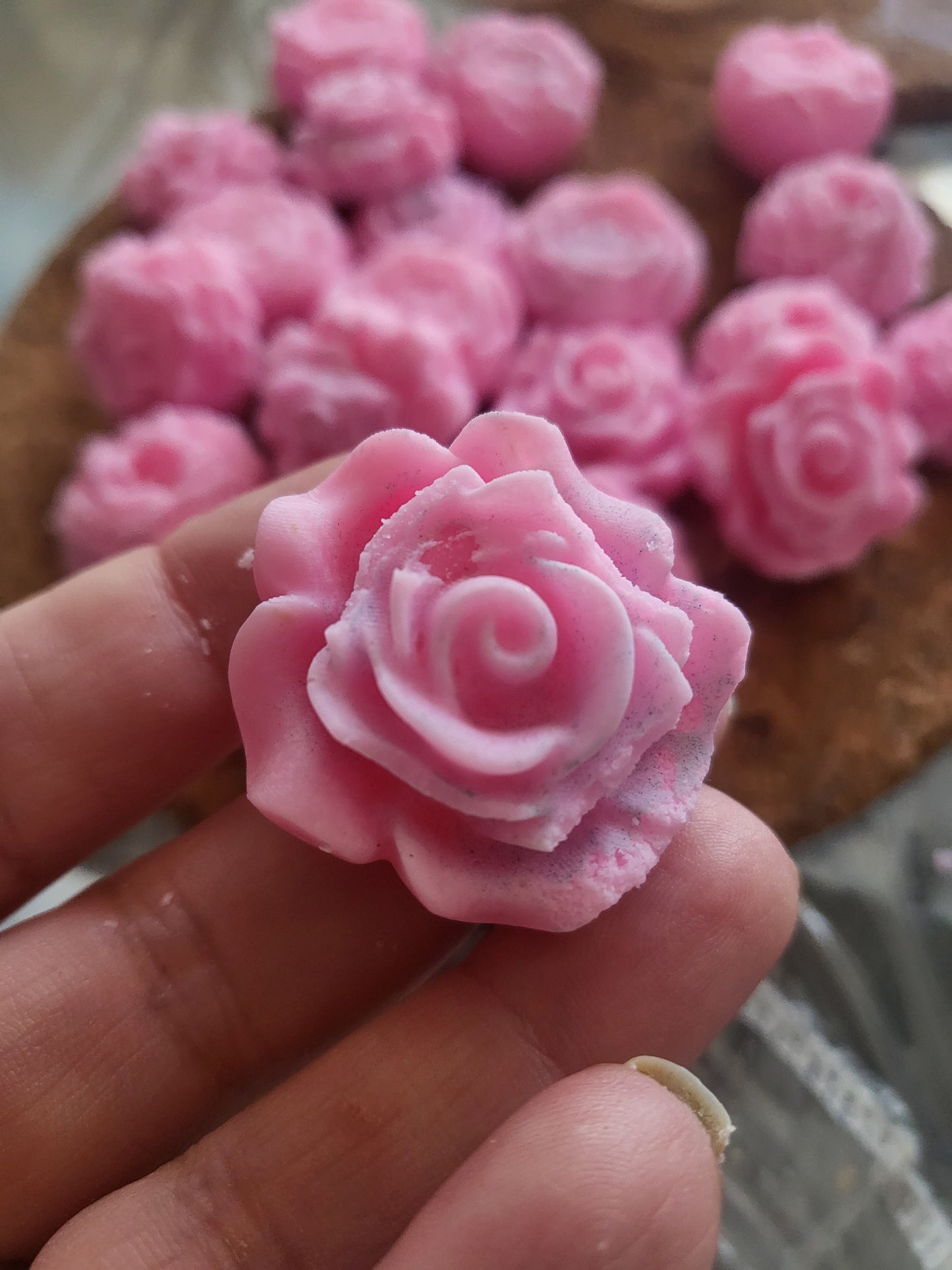 Fondants parfumés chai