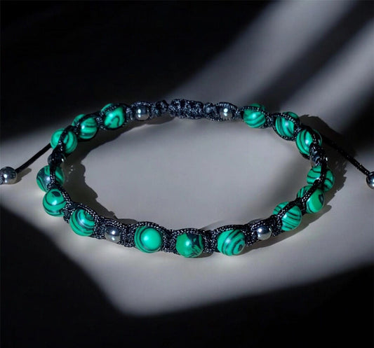 Bracelet Malachite