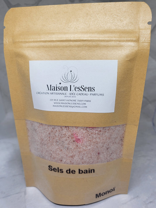 Sels de bain Monoï 100gr