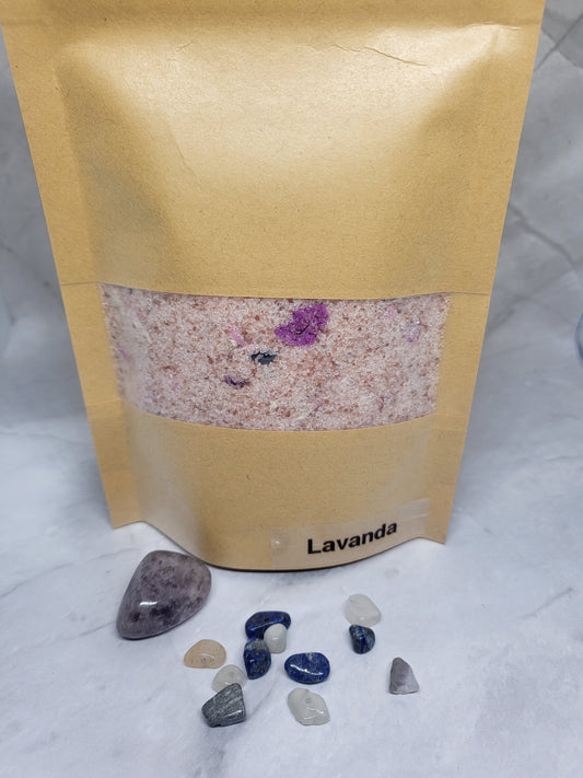 Sels de bain Lavande 100gr