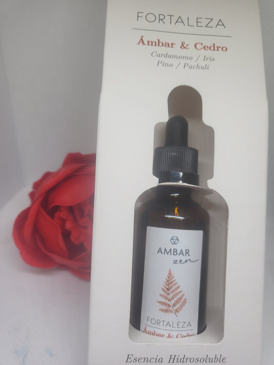 Huile essentielle Ambre &Cèdre