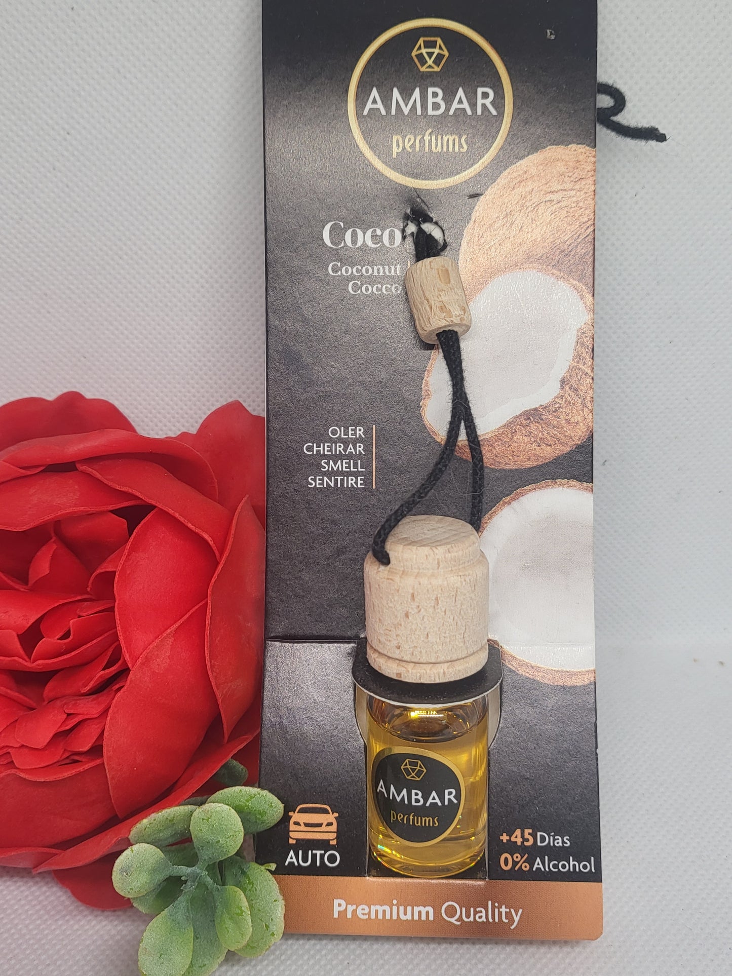 Parfum Voiture noix de coco