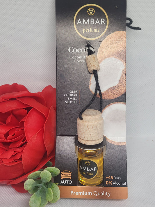 Parfum Voiture noix de coco