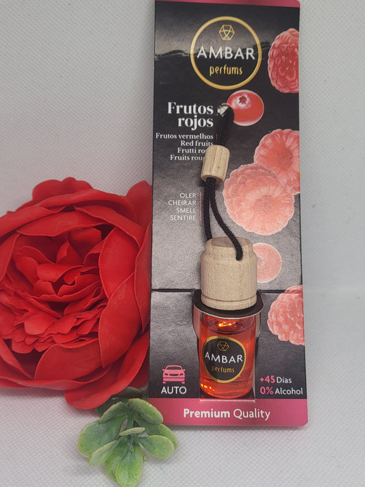 Parfum Voiture fruits rouges